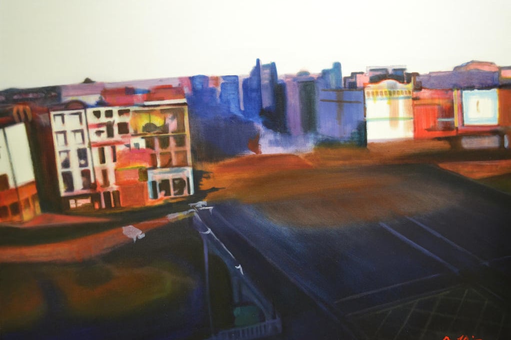 Bright White Overcast O'Connell Street & Bridge