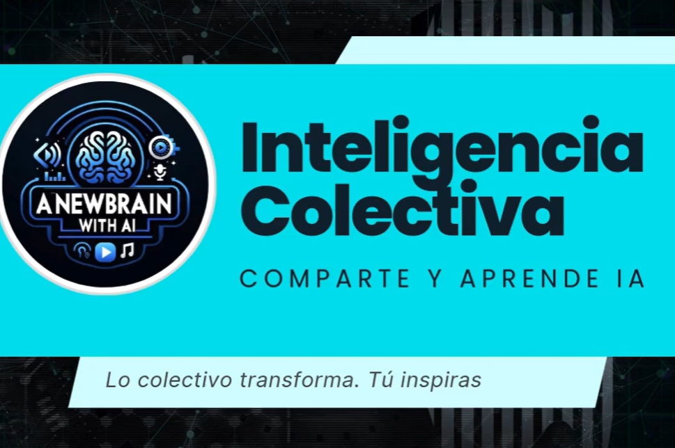 Inteligencia Colectiva upcoming podcast graphic