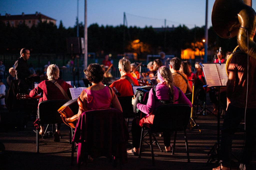Concert Dune rive à l'autre à Salon