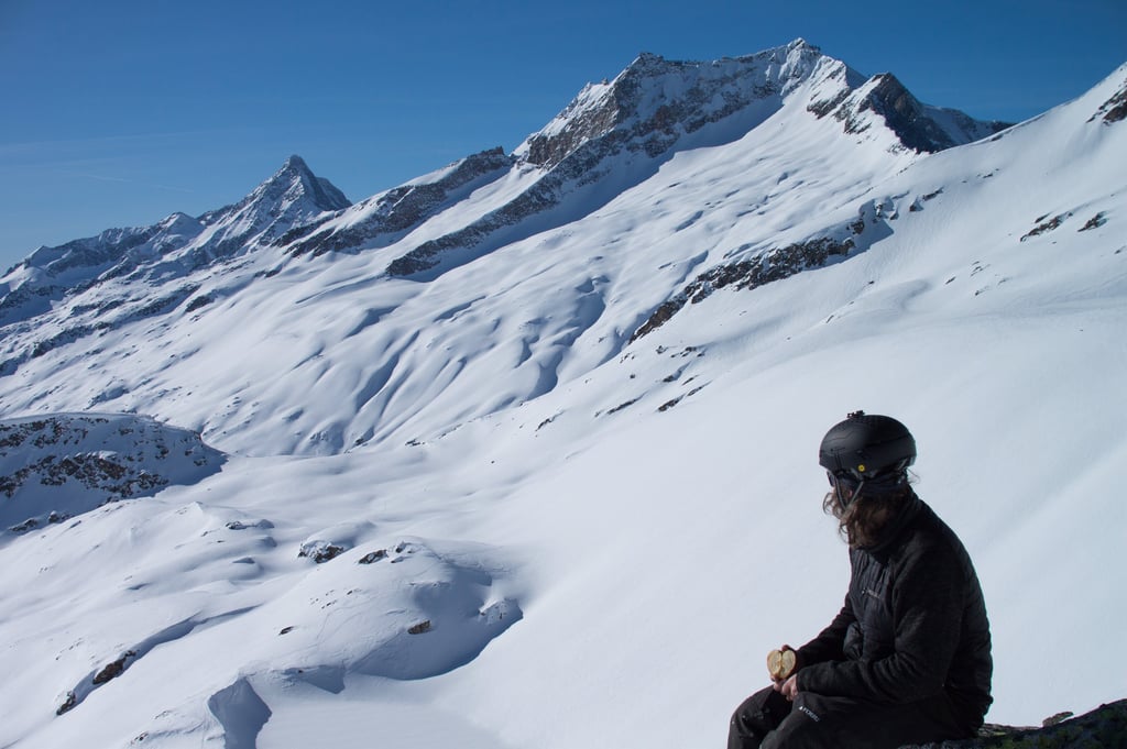 alt= Skitouring hoher Riffler Tux, Skilessons and guiding Tux