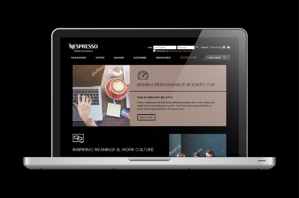 Website Design & Infographics