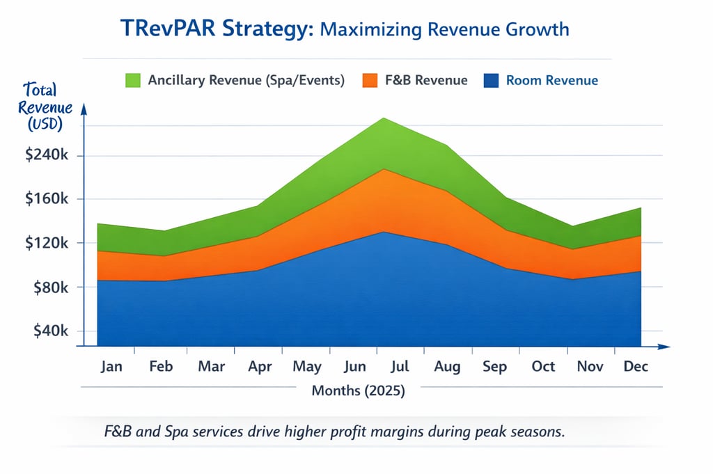 TRevPAR Strategy : Maximizing Revenue Growth