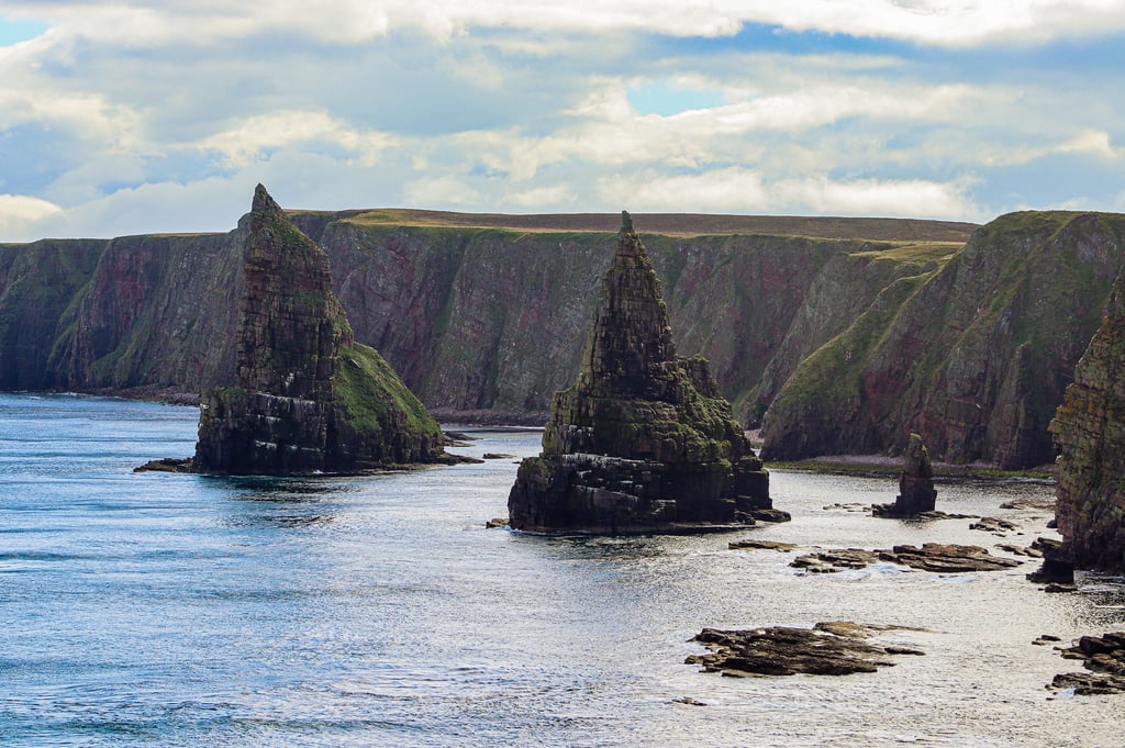 Duncansby Stacks, John o'Groats, North Coast 500