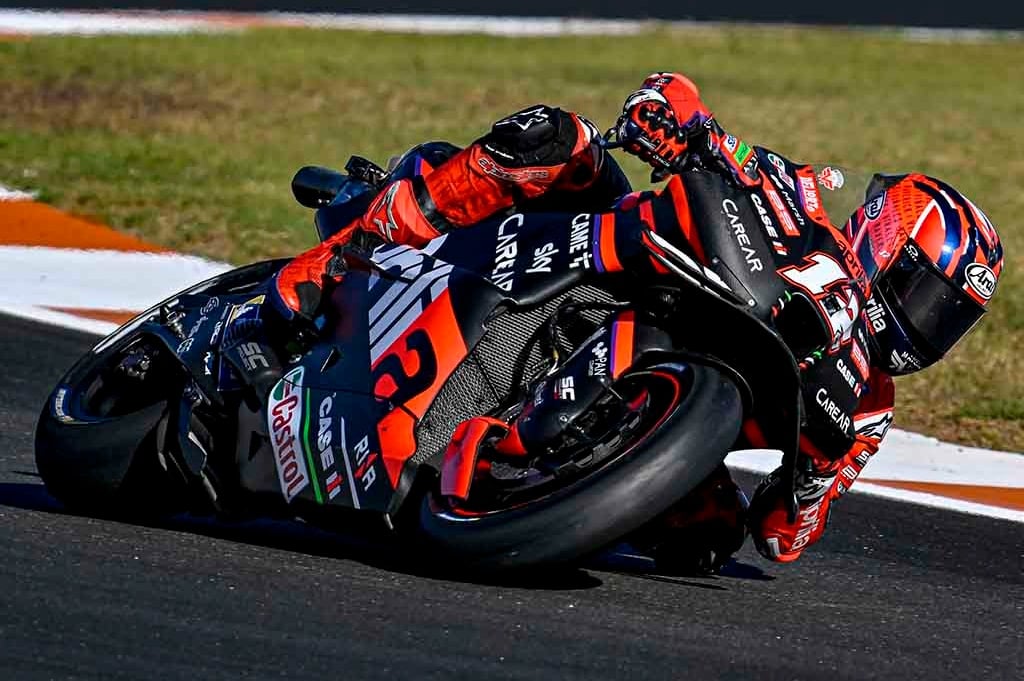 © Aprilia Racing
