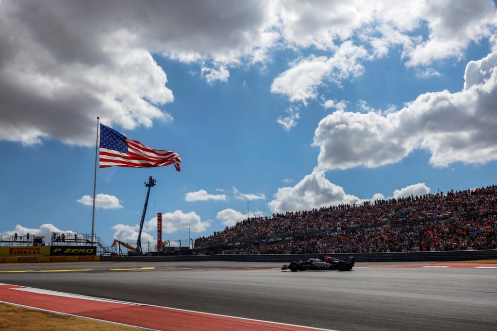 JAV GP Amerika Formulė-1