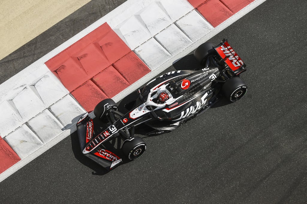 Estebanas Oconas Haas Formulė-1