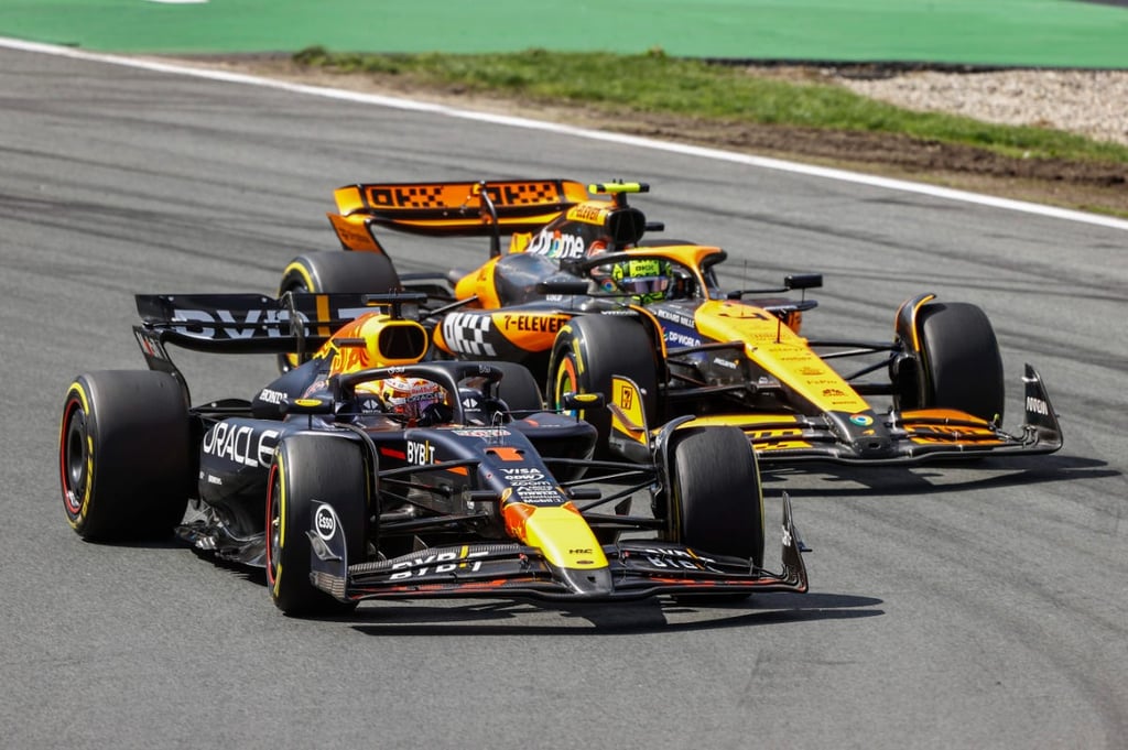 Red Bull McLaren Formulė-1