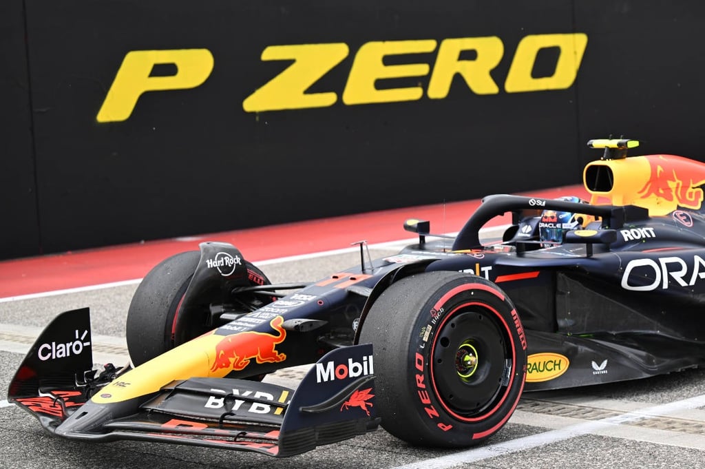Sergio Perezas Red Bull Formulė-1