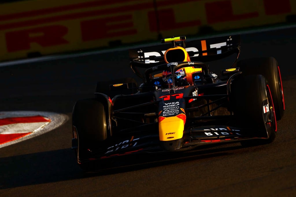 Sergio Perezas Red Bull Formulė-1