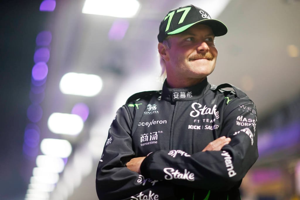 Valtteri Bottas Formulė-1