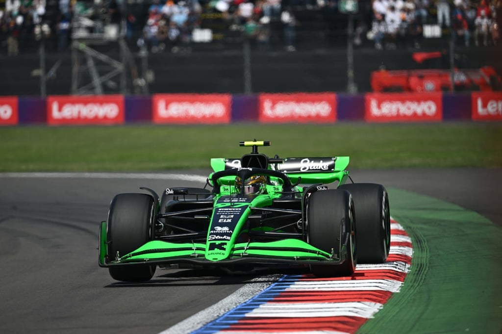 Robertas Shwartzmanas Sauber Formulė-1