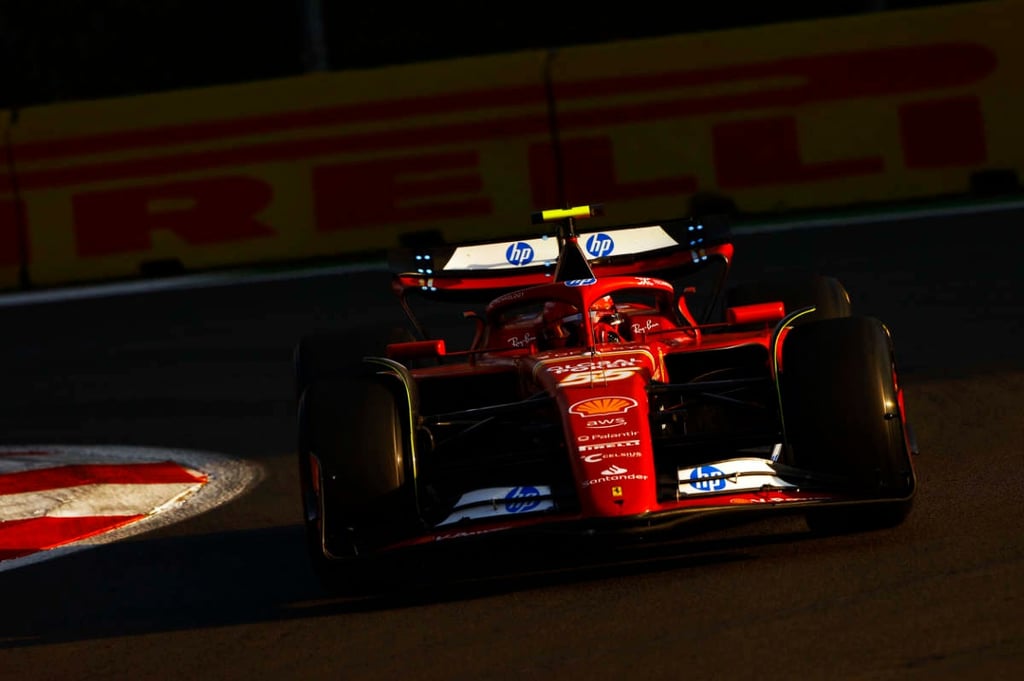 Carlosas Sainzas Ferrari Formulė-1