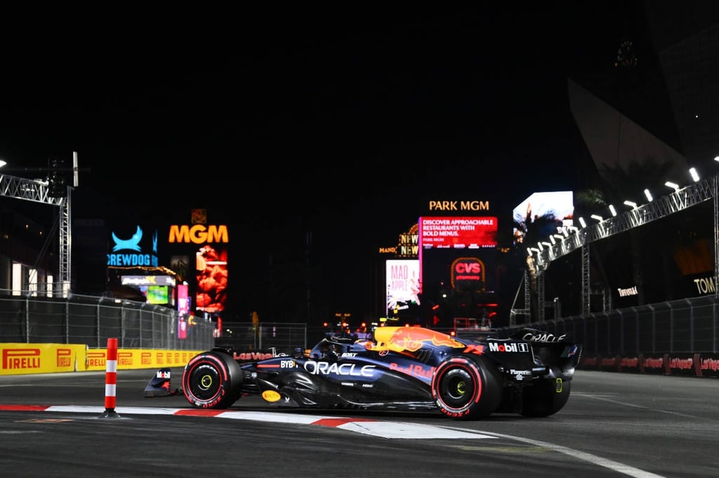 Sergio Perezas Red Bull Formulė-1
