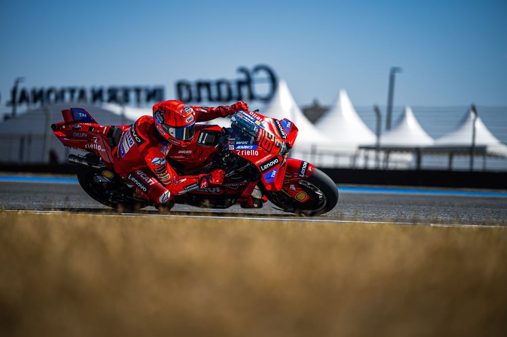 Marcas Marquezas Ducati MotoGP bandymai