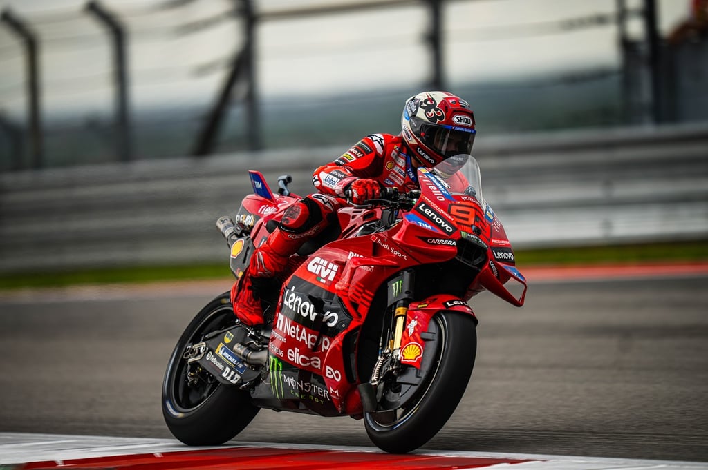 Marcas Marquezas Ducati