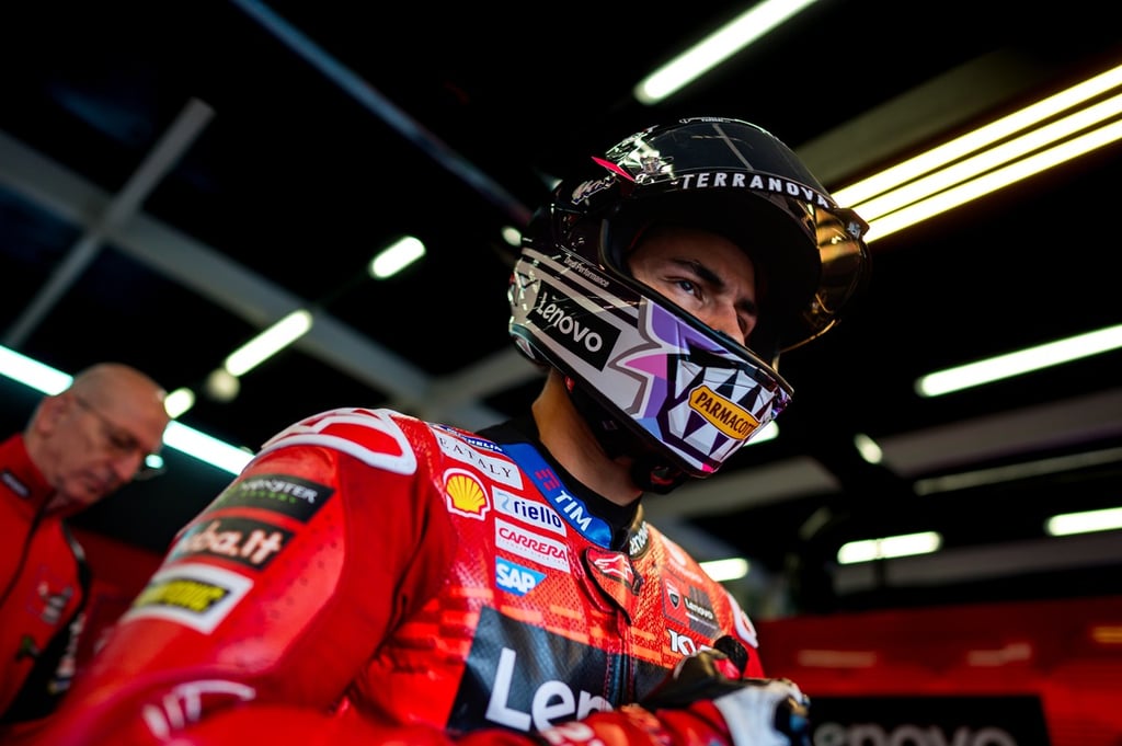 Enea Bastianini Ducati MotoGP Audi ralis