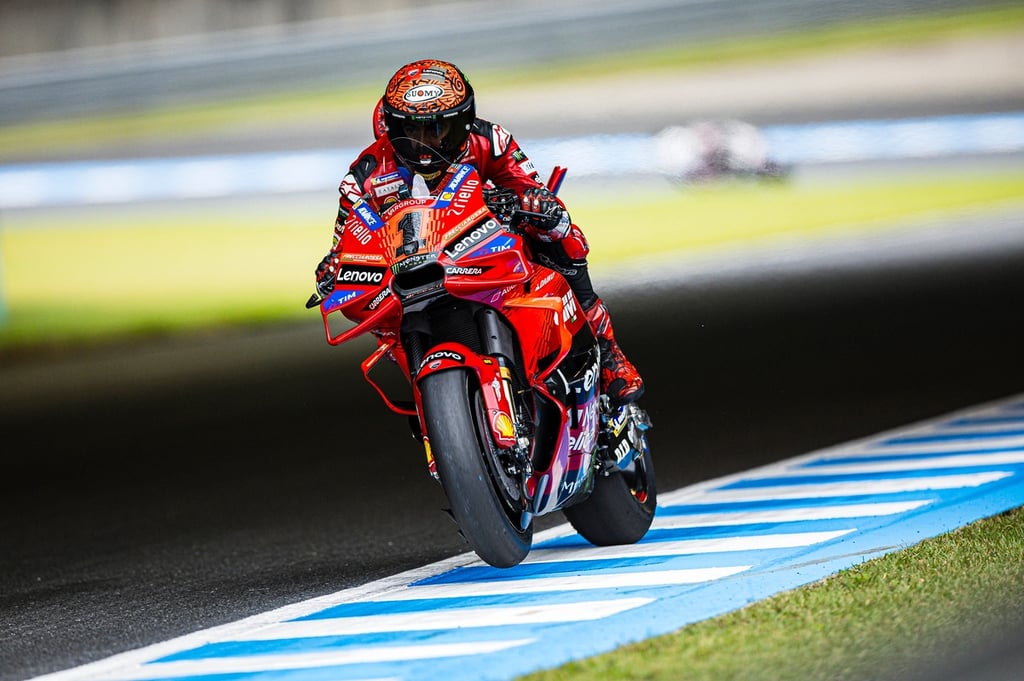 Francesco Bagnaia Ducati Japonija MotoGP sprintas 