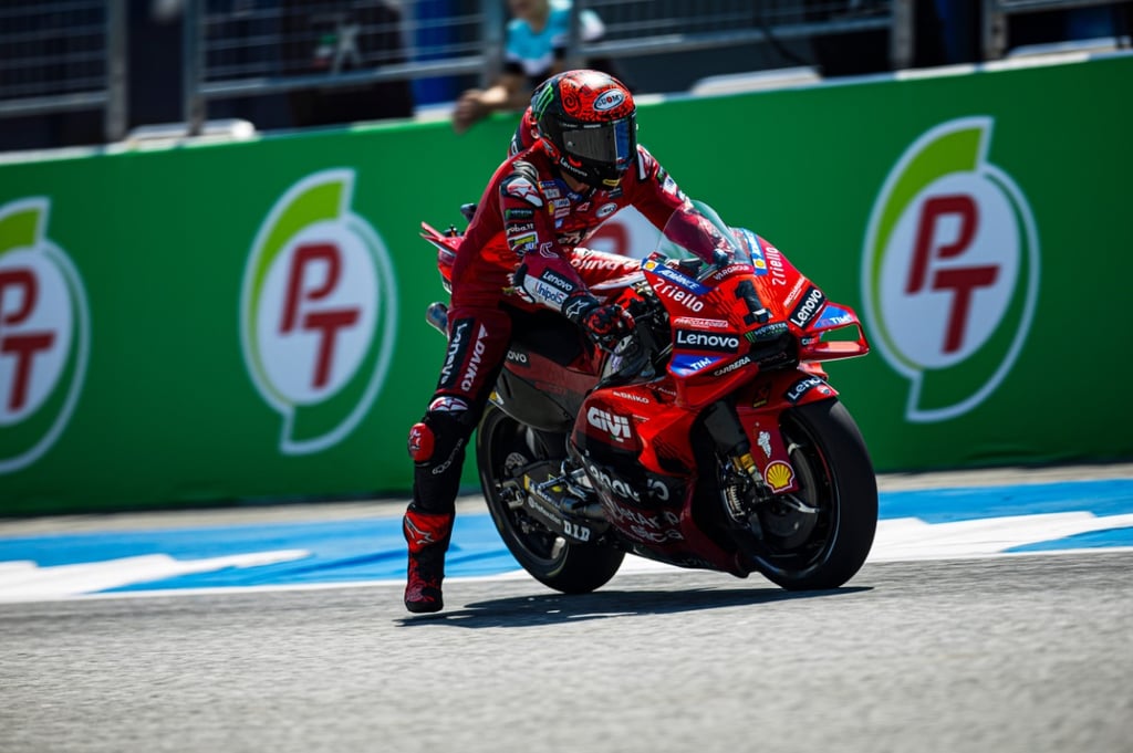 Francesco Bagnaia Ducati MotoGP kvalifikacija
