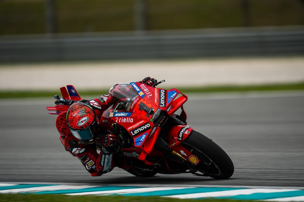 Francesco Bagnaia Ducati MotoGP lenktynės