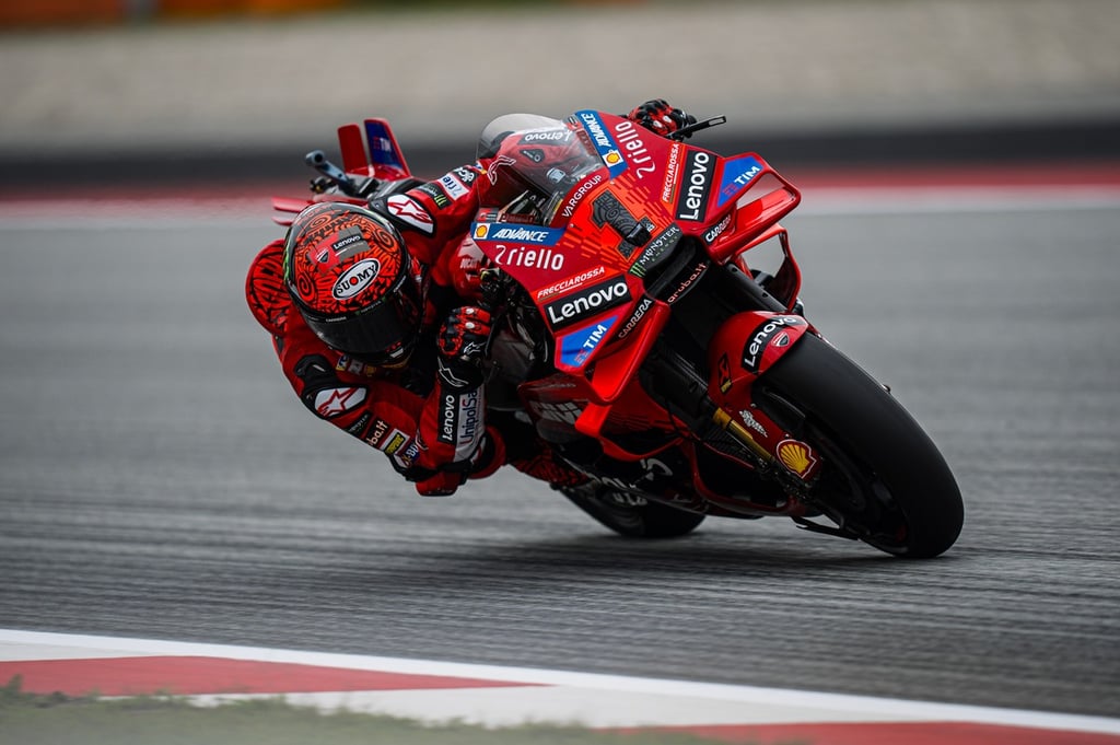 Francesco Bagnaia Ducati MotoGP sprintas