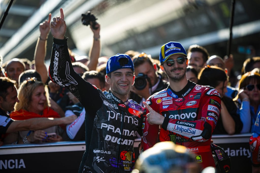 Jorge Martinas Francesco Bagnaia MotoGP