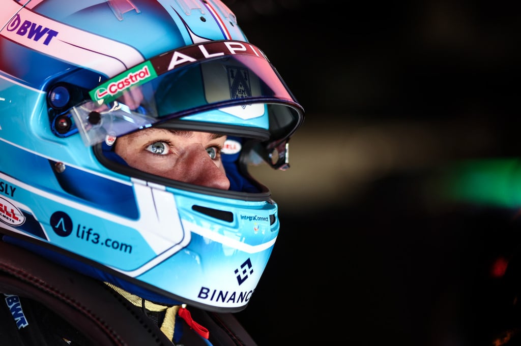 Pierre'as Gasly