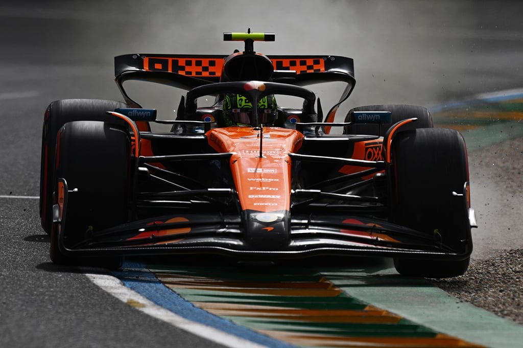 Lando Norrisas McLaren