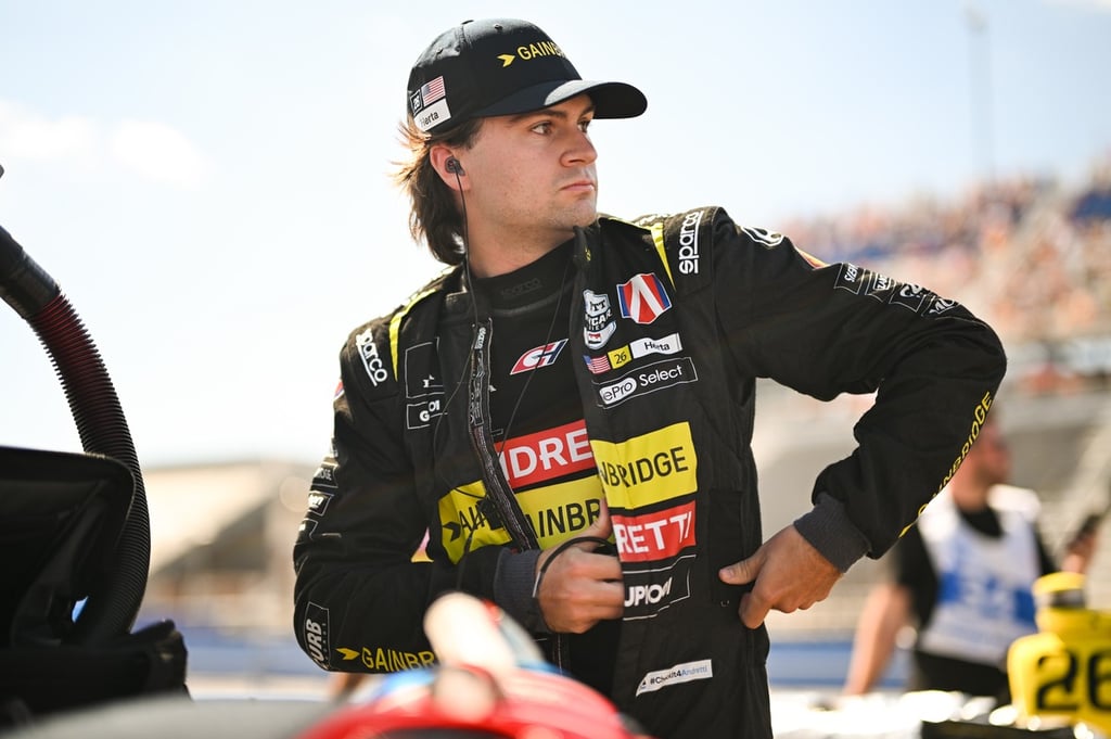 Coltonas Herta IndyCar