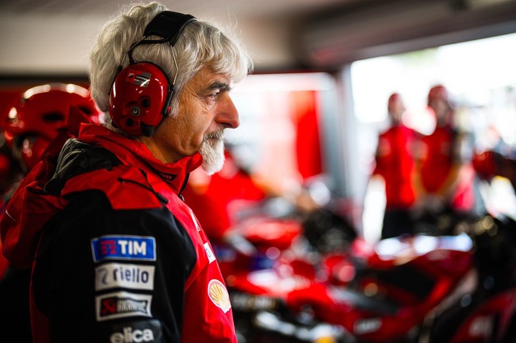 Gigi Dall‘Igna Ducati MotoGP