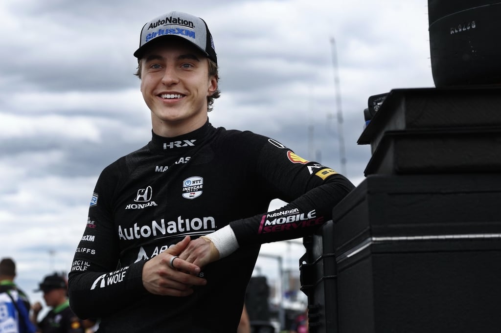 Deividas Malūkas IndyCar