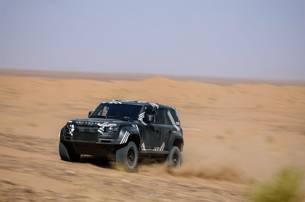 Defender Dakar