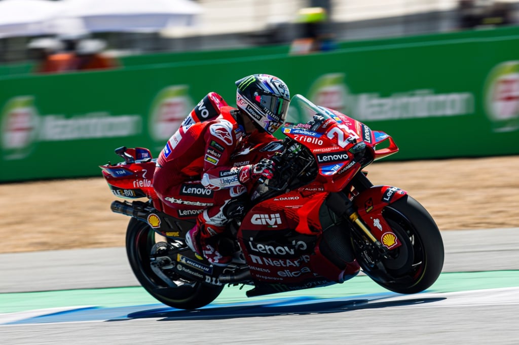 Enea Bastianini Ducati MotoGP sprintas