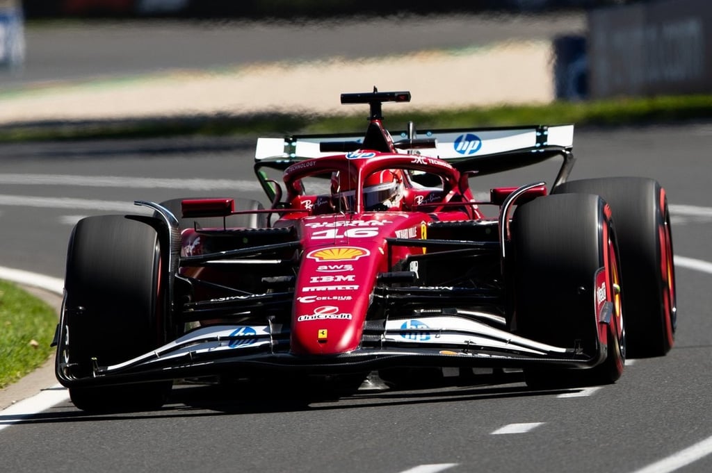 Charlesas Leclercas Ferrari