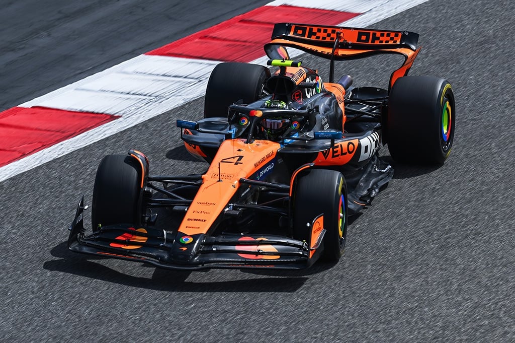 Lando Norrisas McLaren Formulė-1