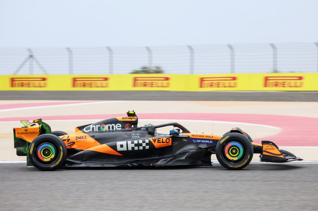 Lando Norrisas McLaren Formulė-1