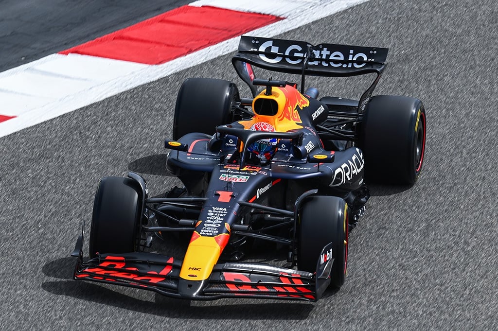 Maxas Verstappenas Red Bull Formulė-1