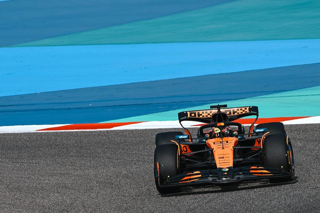 Oscaras Piastri McLaren