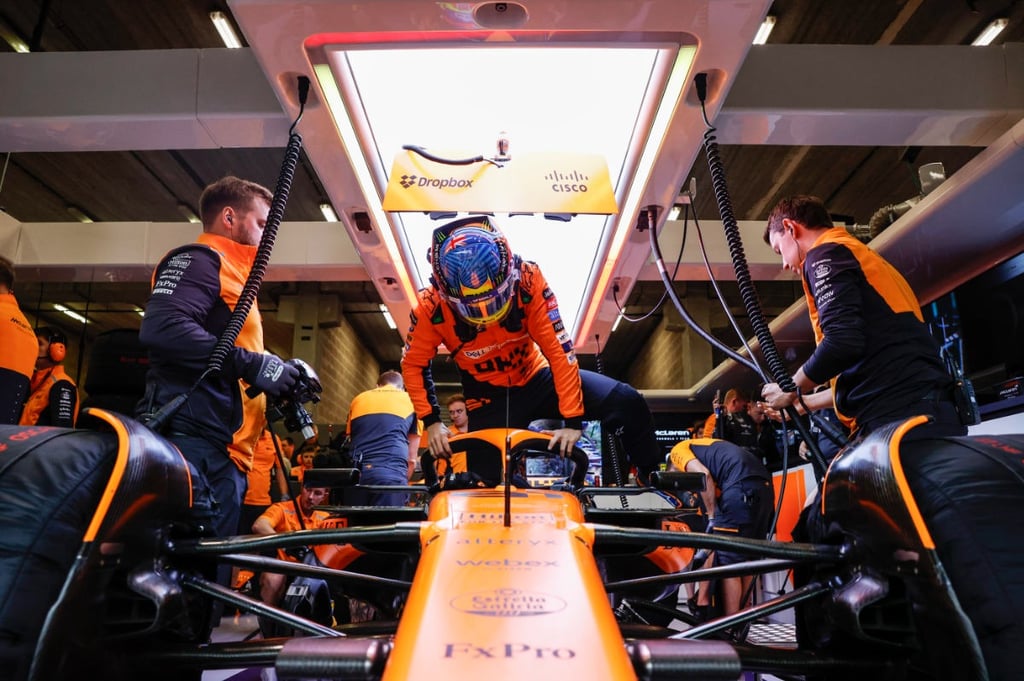 Oscaras Piastri McLaren
