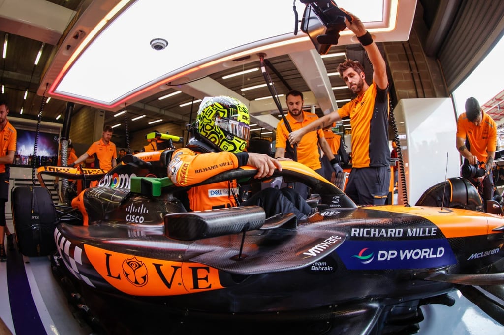 Lando Norrisas McLaren