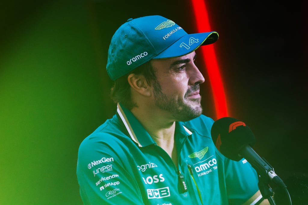 Fernando Alonso Formulė-1 čempionas
