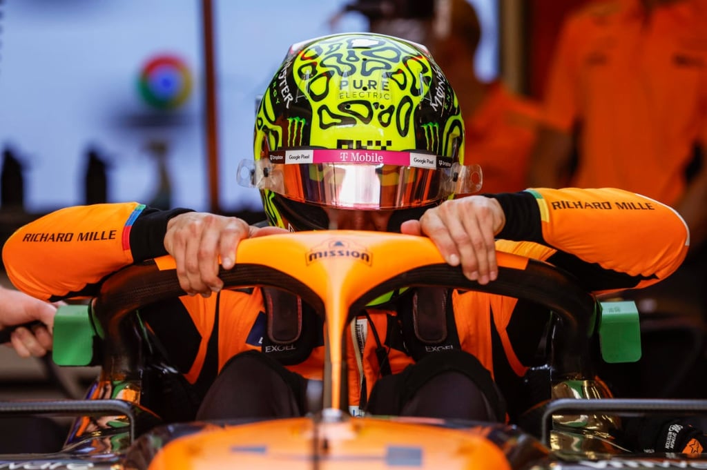 Lando Norrisas Formulė-1
