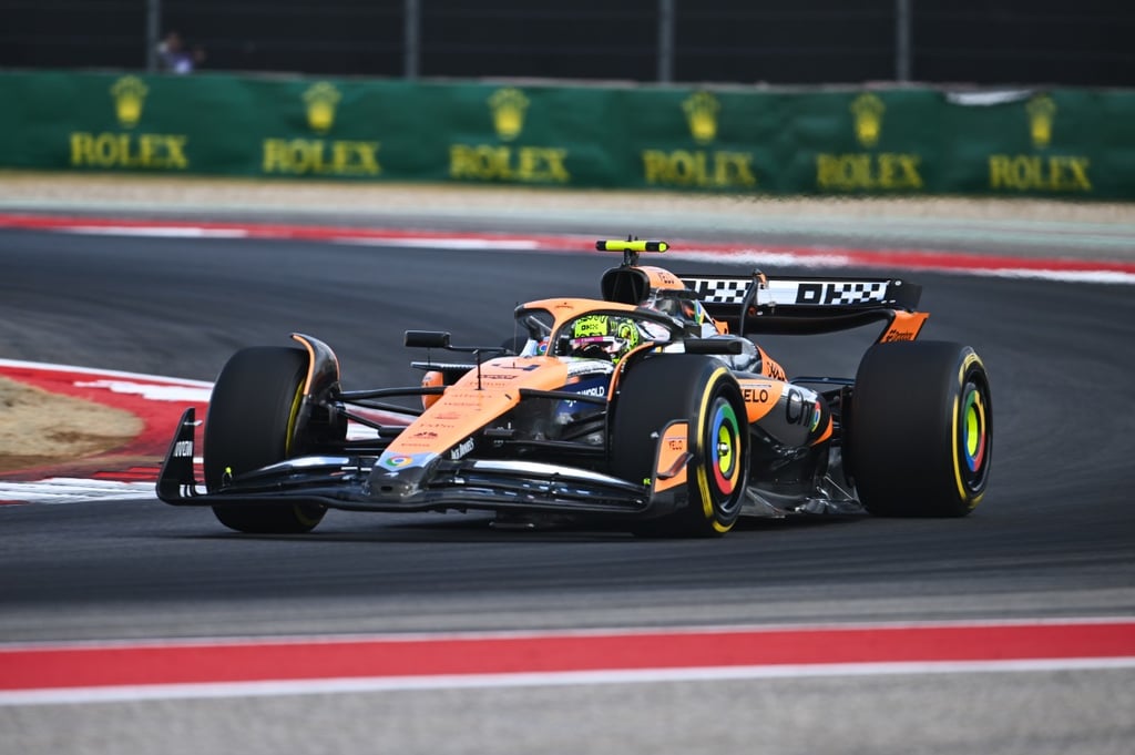 Lando Norrisas McLaren Formulė-1
