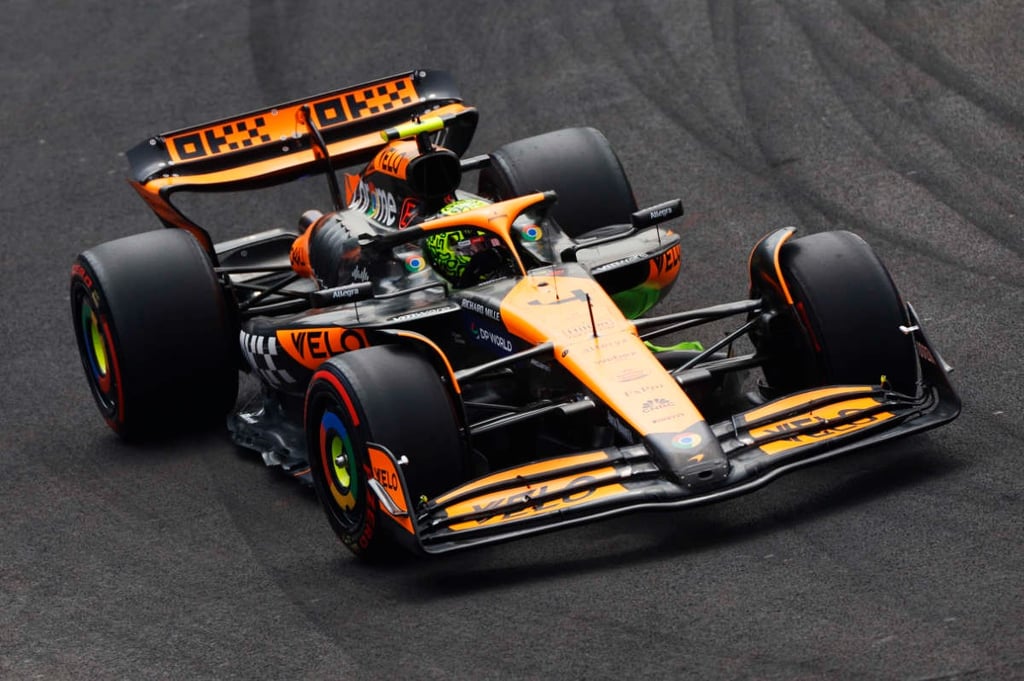 Lando Norrisas McLaren Formulė-1