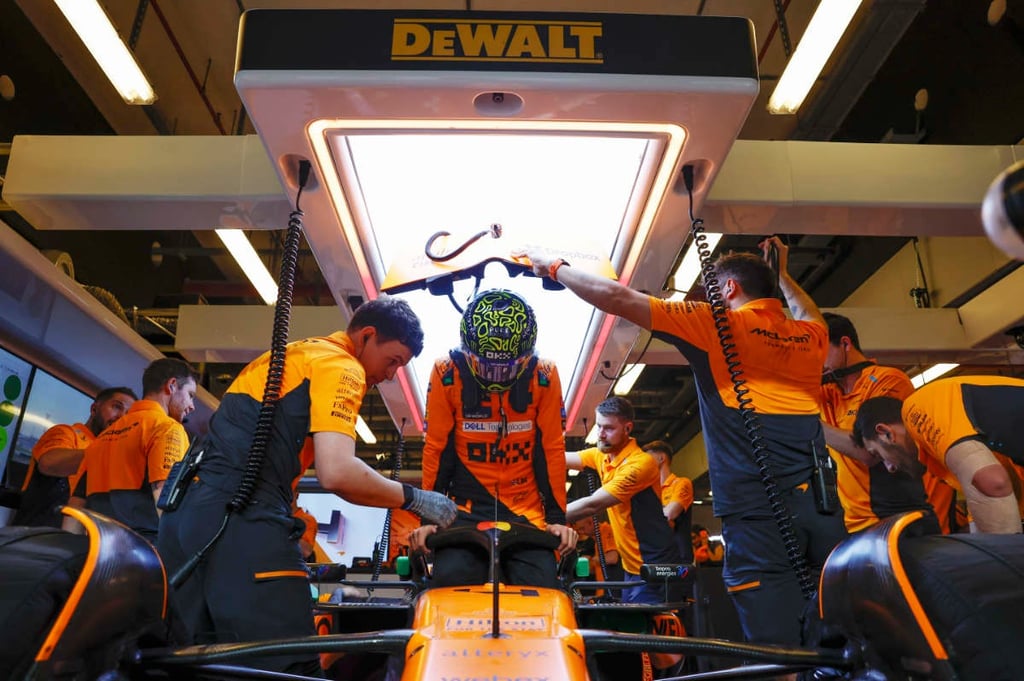 Lando Norrisas McLaren Formulė-1