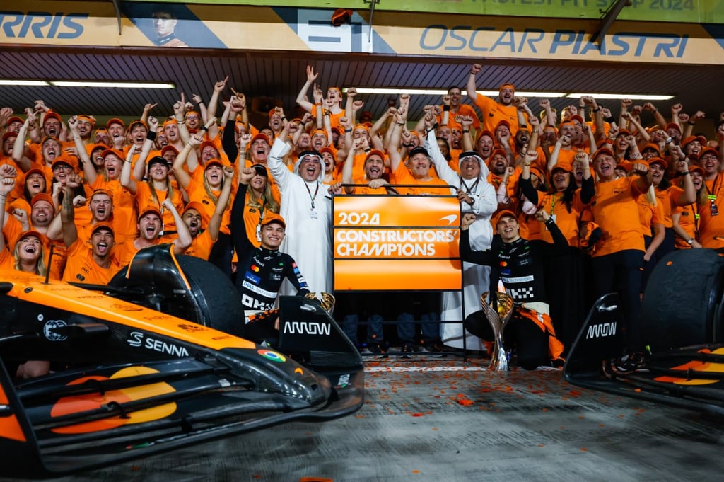 McLaren Formulė-1