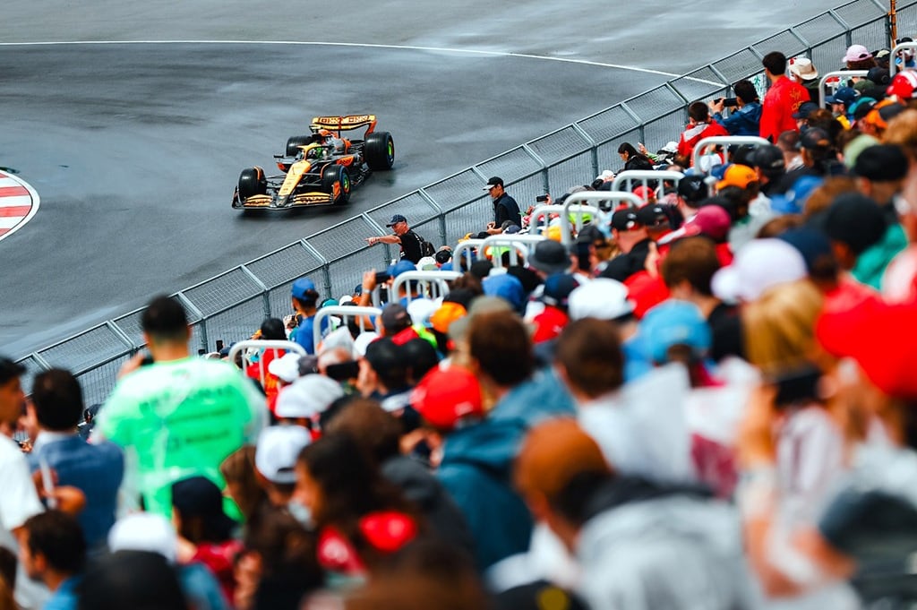 Lando Norrisas McLaren