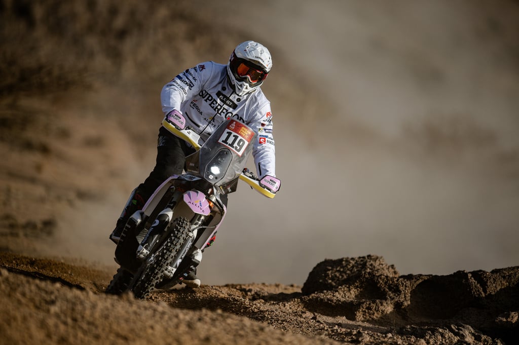 Mykolas Paulavičius KTM Dakaras ralis