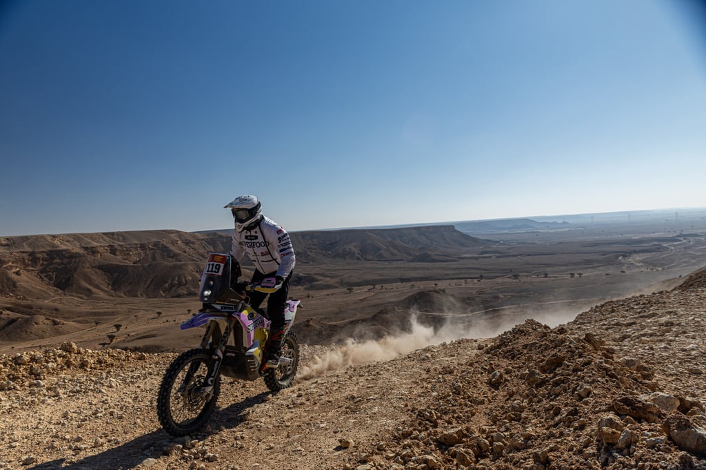 Mykolas Paulavičius KTM Dakaras ralis