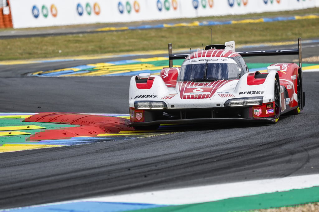Kevinas Estre Le Manas Porsche WEC
