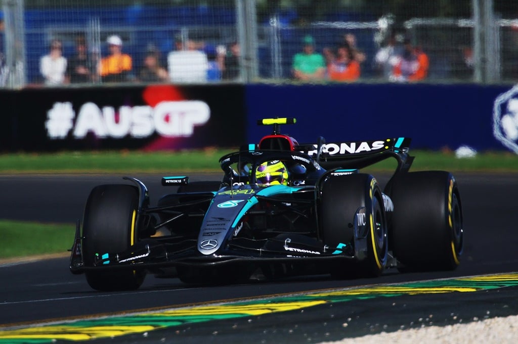 Lewisas Hamiltonas Mercedes